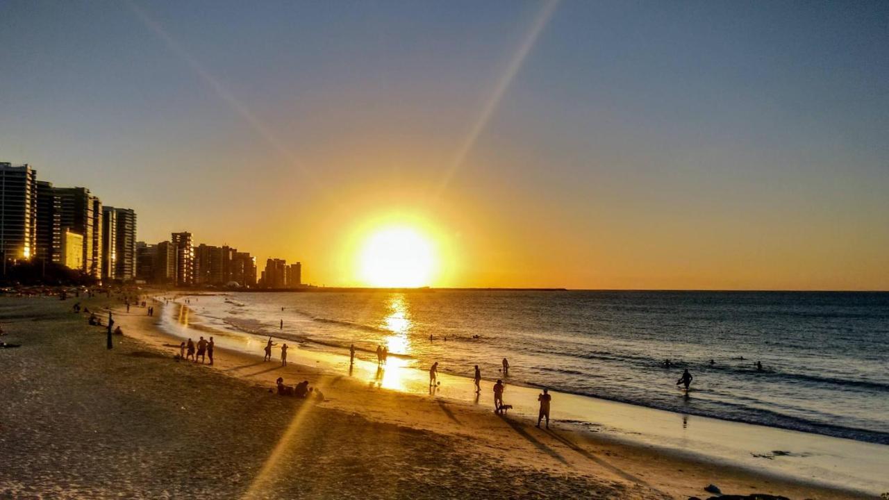 Ed. Porto De Iracema Com Vista Para O Mar Φορταλέζα Εξωτερικό φωτογραφία